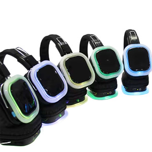 Cuffie da gioco da discoteca silenziose con Logo personalizzato con Logo personalizzato prezzo all'ingrosso - Product Image 6