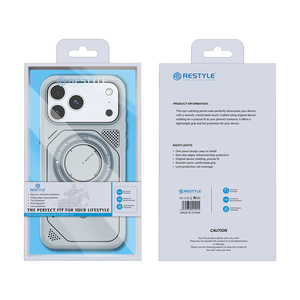 Funda Magnética para Teléfono de TPU Estilo INS con 360° de Protección °   Soporte giratorio de aleación de aluminio, acabado suave al tacto, cubierta antideslizante a prueba de golpes - Product Image 6