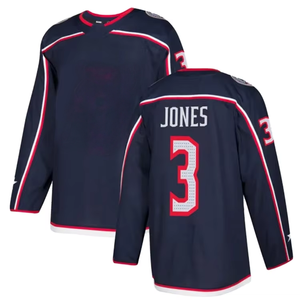 <span class=keywords><strong>Columbus</strong></span> Johnny Gaudreau Provorov Laine Werenski Maillots de hockey sur glace Vêtements de sport cousus avec <span class=keywords><strong>service</strong></span> OEM - Product Image 1