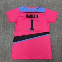 T-shirt de haute qualité à séchage rapide, avec blocs de couleur, numéro et logo personnalisés, pour les compétitions de volley-ball, vêtements de sport d'équipe