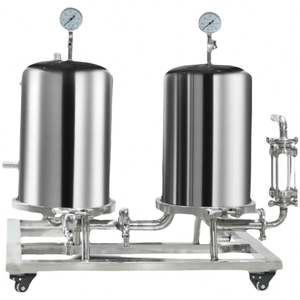 Machine de purification automatique à double filtre à cartouche en acier inoxydable pour whisky, vin blanc, parfum et liqueurs, pour la maison - Product Image 4