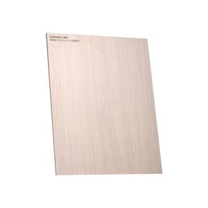 KAPOK-Panneau MDF <span class=keywords><strong>en</strong></span> mélamine pré-laminée à motif chêne Ussuri 1220x2440mm 4x8 pieds - Product Image 5