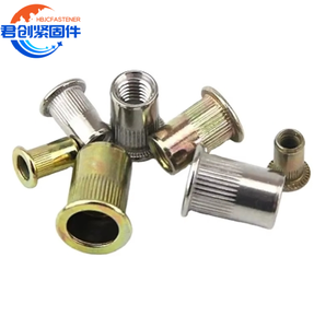 Bán buôn kẽm mạ mù đinh tán hạt Phẳng giảm đầu Hex thép không gỉ mù đinh tán hạt - Product Image 1