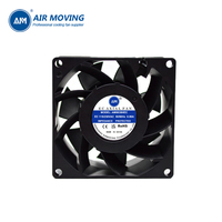 Ventilateur axial EC AM8038HEC 80x80x38mm, ventilateur axial 8038, moteur de refroidisseur d'air EC 220V, ventilateur EC sans balais 8038