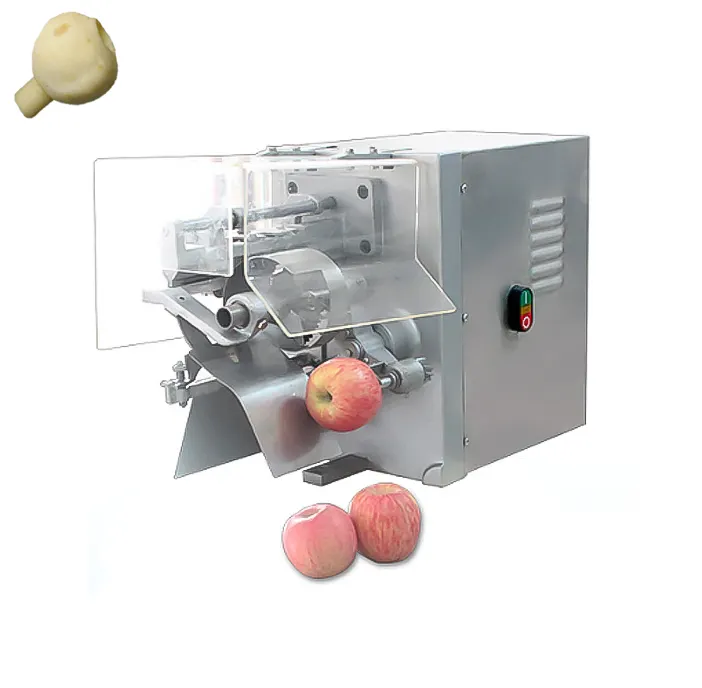 Автоматическое устройство для очистки фруктов, сосновое яблоко, машина для нарезки и упаковки фруктов, машина для очистки и разделения яблок