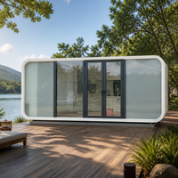 Maison préfabriquée Barndominium, maison 5 chambres, maison 4 chambres, villas préfabriquées, maison conteneur de luxe
