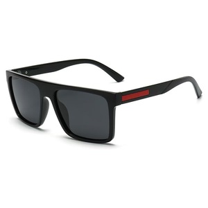 Lunettes de soleil polarisées unisexes transfrontalières personnalisées style européen et américain pour la conduite, les sports de plein air et le cyclisme, protection UV400, monture en PC durable - Product Image 6