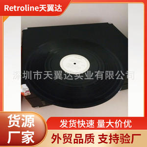 Disque vinyle de test CD 4005, 12 pouces, mono, rond, noir, pour équipement audio - Product Image 3