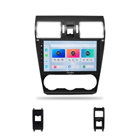 Android 13 Autoradio 9 pouces Système stéréo multimédia Ecran de navigation Unité principale pour Subaru Forester 4 WRX Levorg 2016-2018 Player