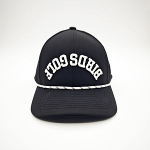 Casquette de golf unisexe à 6 panneaux avec logo personnalisé, style décontracté, ajustable, pour adulte - Product Image 2