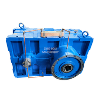 Boîte de vitesses personnalisée série ZLYJ, réducteur d'extrudeuse à vis simple, rapport 8-20 pour machine de recyclage de films/feuilles