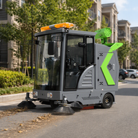 Balayeuse électrique à conducteur assis 2100 mm, homologuée CE, personnalisable, haute efficacité, pour centres commerciaux, aéroports et usines - Offre Spéciale