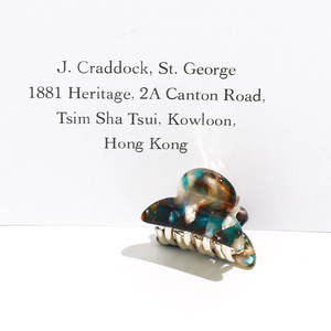 XinMei – <span class=keywords><strong>mini</strong></span> pinces à cheveux en acétate pour petites filles, accessoires de cheveux pour enfants, mignonnes pinces à cheveux en forme de <span class=keywords><strong>crabe</strong></span> pour femmes, vente en gros - Product Image 2