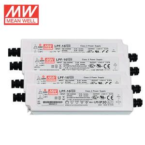Controlador LED de corriente constante Mean Well serie de 16W con función de atenuación tres en uno, voltaje de salida seleccionable - Product Image 1