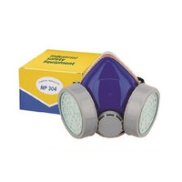 Masque professionnel pour la pulvérisation chimique