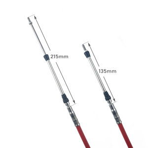Cable de Control de Acelerador Marino de Acero Inoxidable de Alta Calidad para Yamaha, Cable de Cambio para Suzuki, Longitud Personalizada - Product Image 6