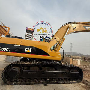 Excavadora Hidráulica Usada de 30 Toneladas Fabricada en Japón, Caterpillar Cat 330cl Cat330bl de Segunda Mano - Product Image 2