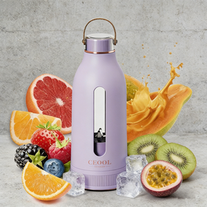 Usine en gros Mini jus de fruits frais presse-agrumes Mixeur Mélangeur de fruits Bouteille Liquidificador Licuadora Portatil Smoothie Mélangeurs portables - Product Image 1