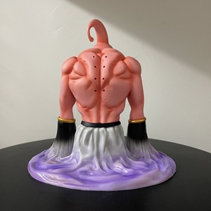 <span class=keywords><strong>Figurine</strong></span> PVC Dragon Ball Z Majin <span class=keywords><strong>Buu</strong></span> 19 cm, <span class=keywords><strong>figurine</strong></span> de manga japonais, objet de collection, modèle de statue, décoration de maison, jouet, poupée, cadeau - Product Image 6