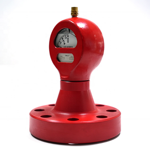 7K Type F-F <b>Pump</b> Flange Connection High Accuracy Temperature Range Gauge for Oilfield <b>Drilling</b> - Product Image 2