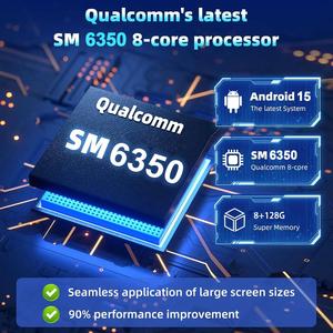 AI Box CarPlay AI Box He Pro 6350 <span class=keywords><strong>Android</strong></span> 15 Sistema Inalámbrico <span class=keywords><strong>de</strong></span> CarPlay a <span class=keywords><strong>Android</strong></span> Multimedia CarPlay AI Box 8GB RAM 2026 - Product Image 3