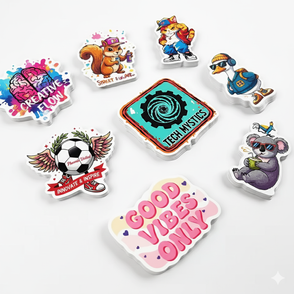 สติกเกอร์ไดคัทตามสั่ง