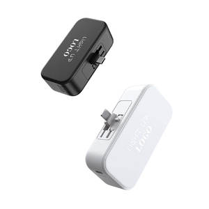 OEM ODM ชาร์จเร็ว PD 20W แบบเสียบปลั๊กมินิพาวเวอร์แบงค์4500มิลลิแอมป์<span class=keywords><strong>5000</strong></span>มิลลิแอมป์ต่อชั่วโมง USB-C สำหรับชาร์จโทรศัพท์แบบพกพา iPhone & <span class=keywords><strong>Samsung</strong></span> - Product Image 1