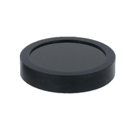 Filter Bandpass 850nm Tebal 3mm |   Transmisi ≥65%, Dilapisi Keras untuk Deteksi Biomedis & Serat Optik