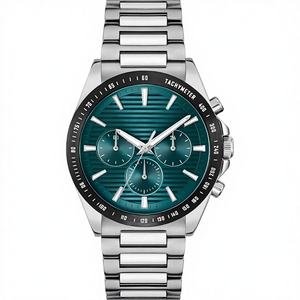 Montre mécanique de luxe pour homme, mouvement mécanique de haute qualité en acier inoxydable, affichage à aiguilles résistant à l'eau - Product Image 4