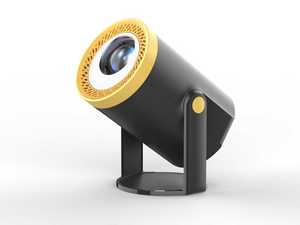 Proyector Inteligente para Cine <span class=keywords><strong>en</strong></span> Casa, 720P, Portátil, Mini Proyector Allwinner H723 para Uso <span class=keywords><strong>en</strong></span> Interiores, Noche de Cine - Product Image 4