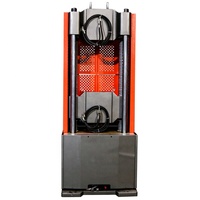 Máquina de pruebas de resistencia de tracción para ordenador, servocontrol hidráulico Universal de 100 toneladas, para probador de resistencia de tracción de barras de refuerzo, 1000KN