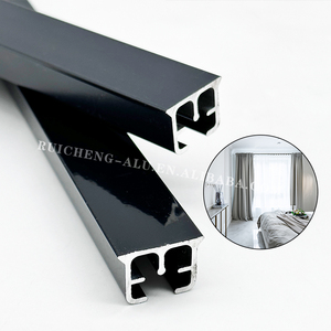 Thanh lịch chính xác craftsmanship kép hợp kim nhôm Rèm cực cao cấp hiện đại đùn phong cách bền Rèm theo dõi lắp ráp - Product Image 3