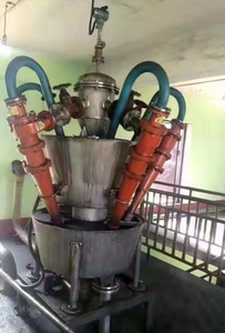 PU <strong>Hydrocyclones</strong> <strong>Clay</strong> Slurry Water Cement <strong>Removal</strong> Small Particles Separator for Nonmetallic Water Waste Industry - Product Image 2
