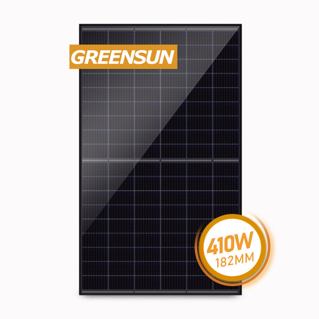 Automatic Panels Manufacturing Machines All Black Solar Panel 410w