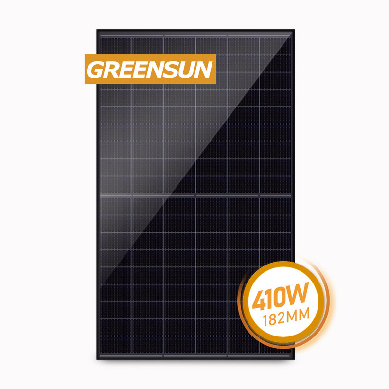 Greensun Mini Monocrystalline Solar Panel Production