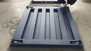 कारखाने प्रत्यक्ष आपूर्ति उच्च-परिशुद्धता डिजिटल डबल-लेयर प्लेटफॉर्म फ्लोर स्केल उत्कृष्ट कीमत बड़े स्टील स्केल थोक - Product Image 3