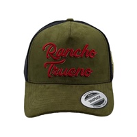 Gorra Trucker de Gamuza con Bordado 3D, Ajustable con Cierre a Presión, Malla Trasera, para Invierno, Estilo Y2K, Hip Hop, para Hombre y Mujer