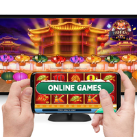 Mengembangkan aplikasi Game seluler Online ikan perangkat lunak Game yang menguntungkan Platform Game khusus Distributor inginkan