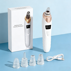 Rechargeable Blackhead <b>Vacuum</b> Cleaner Professional Face Pore Cleaner Skin Care Equipment - Product Image 1