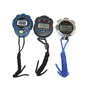 Cronómetro electrónico AnyTime de 6,5x7,5 cm, cronómetro deportivo de metal para correr, ciclismo, senderismo, actividades al aire libre - Product Image 3
