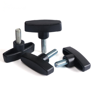 M6 M8 M10 Boutons <span class=keywords><strong>à</strong></span> oreilles personnalisés en acier au carbone <span class=keywords><strong>Poignée</strong></span> en forme <span class=keywords><strong>de</strong></span> T <span class=keywords><strong>à</strong></span> main plate Bouton <span class=keywords><strong>de</strong></span> serrage <span class=keywords><strong>à</strong></span> <span class=keywords><strong>visser</strong></span> - Product Image 2