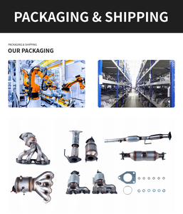 เครื่องฟอกไอเสียสำหรับ GS300 98-05 3.0L <span class=keywords><strong>Lexus</strong></span> IS300 2001-2005 L6 3.0L 16354 - Product Image 3