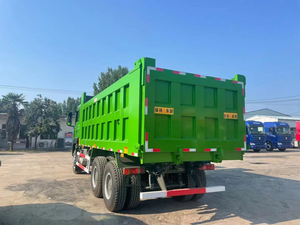 NUEVO Camión Volquete Sinotruk HOWO 6x4 de 10 Ruedas y 20 Metros Cúbicos, Camión Volquete Minero HOWO en Venta - Product Image 3