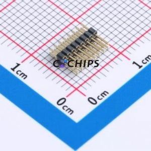 GPCA201-0802A010C1AA Pin Header Through hole Component (THT),P=1mm Connector 2x8P 1mm 1mm Pin Header - Product Image 1