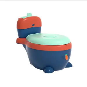 Comfortable Plastic Baby Potty Music Removable Training Potty Chair For Sale Toilet Trainer