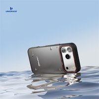 Étui de téléphone UNIGRACE Premium en PC TPU translucide mat givré pour iPhone 17 Pro Max – Coque de protection personnalisée par un designer