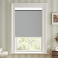 Persianas Enrollables Motorizadas de Plástico Horizontales Modernas e Inteligentes con Protección UV 100% Blackout, Persianas Eléctricas para Ventanas al por Mayor