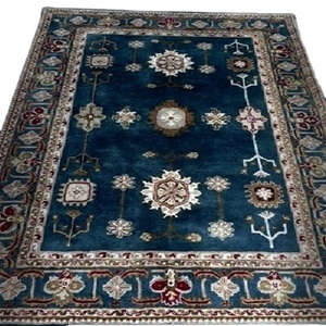 Rustic Modern Handwoven Rugs Artisan <b>Crafted</b> Durable Natural Fiber Area Rugs Ideal for Cozy Spaces Home Decor Wholesale Supplier - Product Image 4