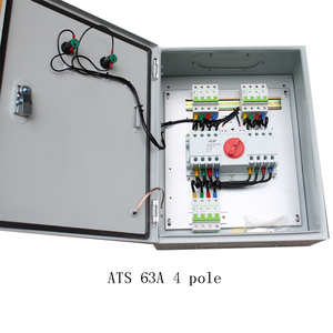 Interruptor de Transferencia Automática de 16A, 63A, 100A, 2p, 3p, 4p, 230V, Interruptor Eléctrico - Product Image 4