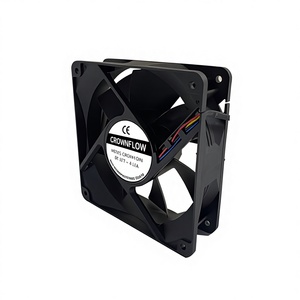Ventilateur axial AC Crown 4028 S1 avec roulement à billes et pales en plastique, électrique, ODM pour lave-vaisselle - Product Image 1